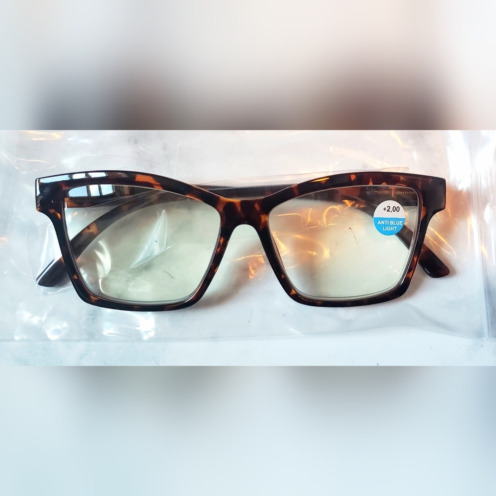 NEW Leopard Print Reading Glasses 2.0